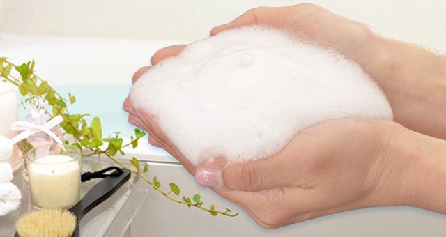 Bath&body massage soap 