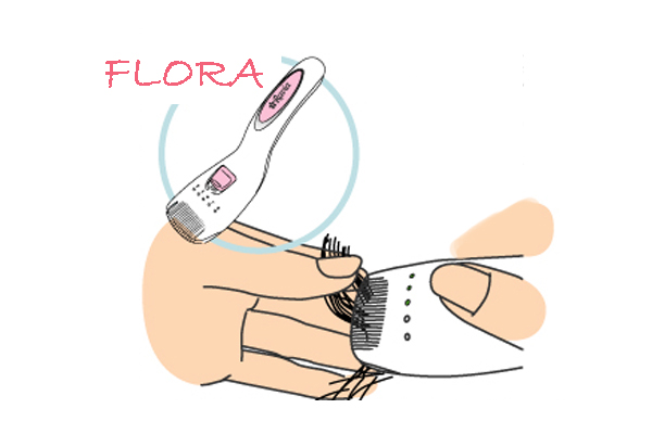 V-line trimmer Flora is very powerful!!You can choose more powerful-type products V-line trimmer Flora which is rechargeable.