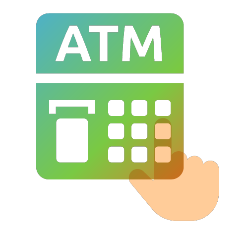 コンビニ決済端末のアイコン(ファミリーマート、ローソン、ミニストップ、セイコーマート対象)