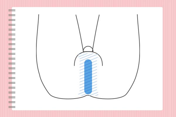 VIOとは?V I Oどこ?VIOの場所や意味を教えて!VIOのIとは 男(図)
