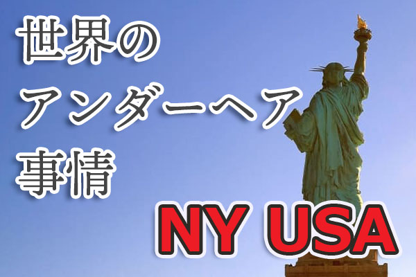 世界のアンダーヘア事情2026！第6弾 NewYork USA The World VIO　-アイキャッチ